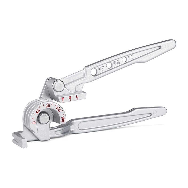 DINGQI three in one manual bender three slot air conditioner copper tube aluminum tube pipe bender tube bender