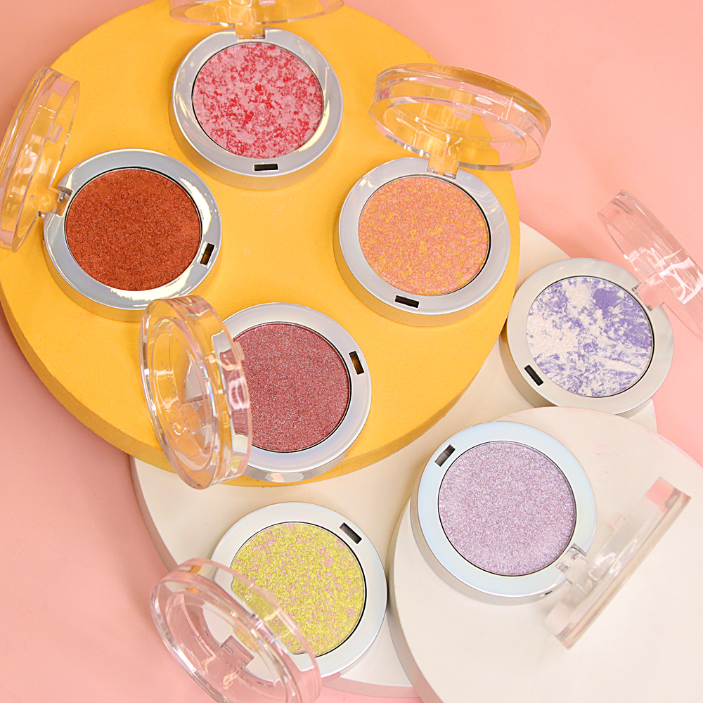 Wholesale Makeup Eye Shadow Palette Metallicl Eye Shadow Plattes High Pigment Eyeshadow Pallets