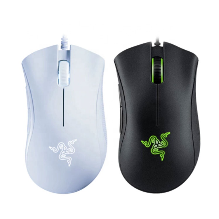 Проводная игровая мышь Razer DeathAdder Essential, оптический сенсор 6400 точек/дюйм, 5 кнопок