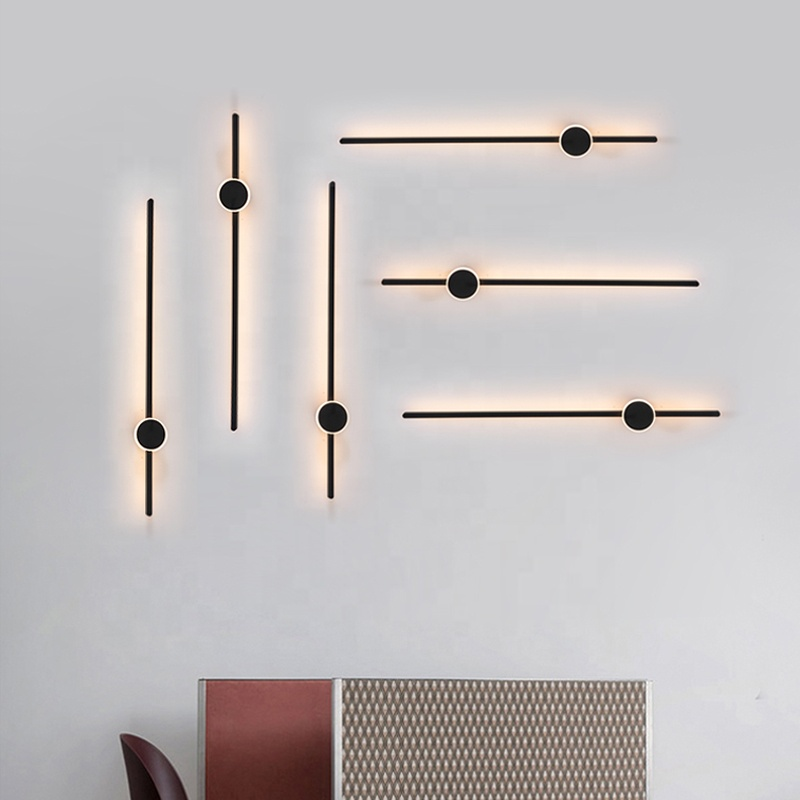 2021 New modern home living room hotel indoor wall mounted light lamp led lighting for home decor