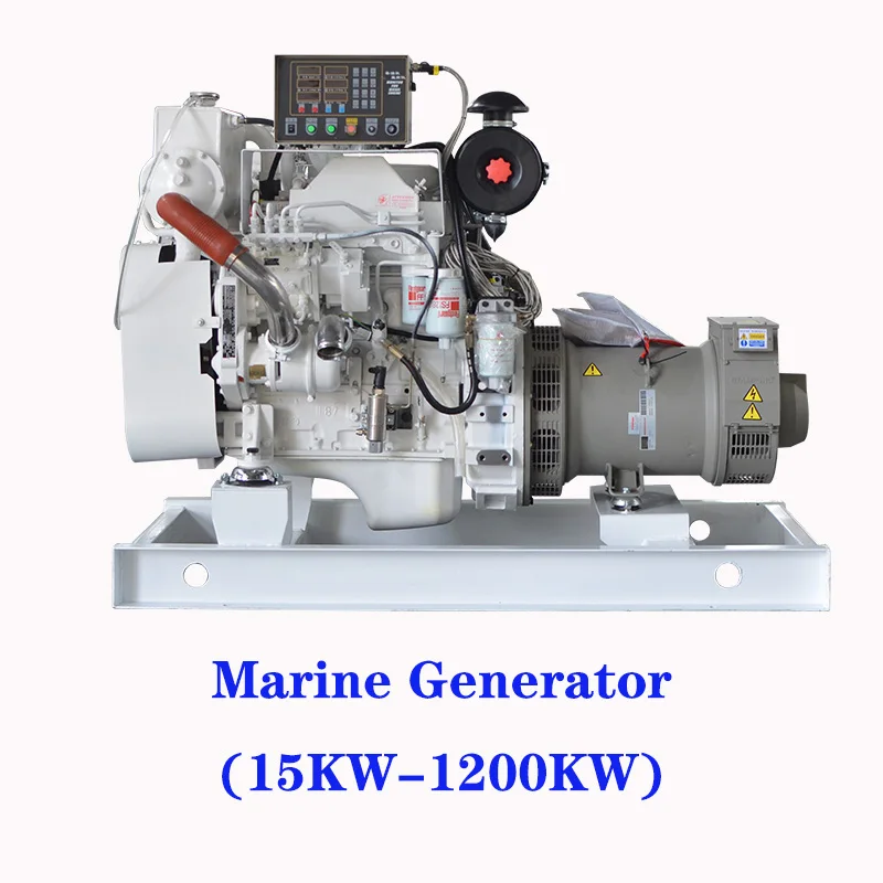 Silent enclosed Industrial power plant 80kw 100kw 100kva 125kva diesel generator powered by Cummins engine