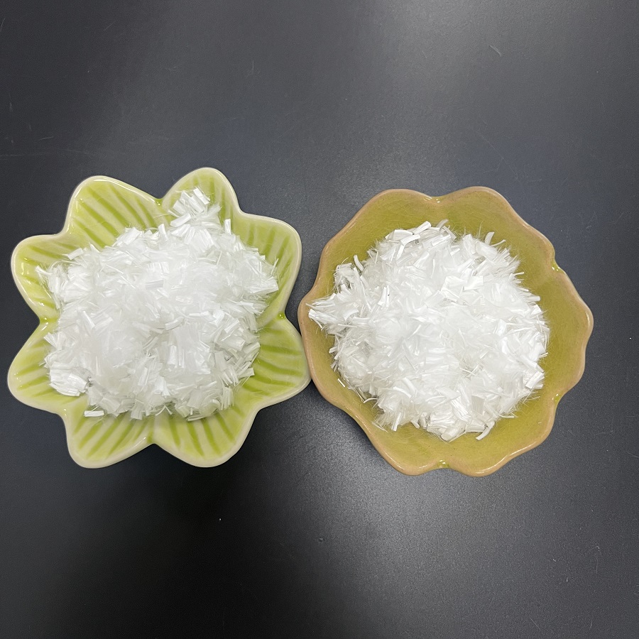 Dry Corn Fiber Polylactic Acid (PLA) Fiber For Paper Making