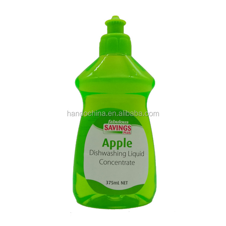 Дешевое жидкое мыло для мытья посуды Apple
