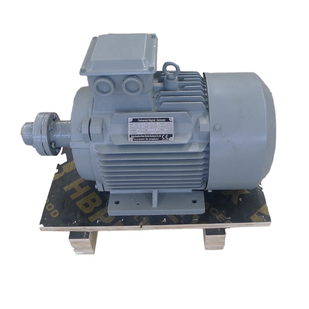 Popular Products Are Sold Directly By Manufacturers 1800rpm / 20kw Permanent Magnet Alternator Generator