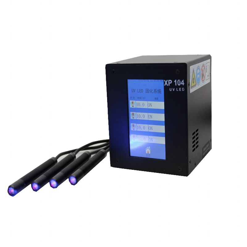 XP104 intelligent Easy Operation LED UV SPOT LIGHT Without FAN From Shanghai