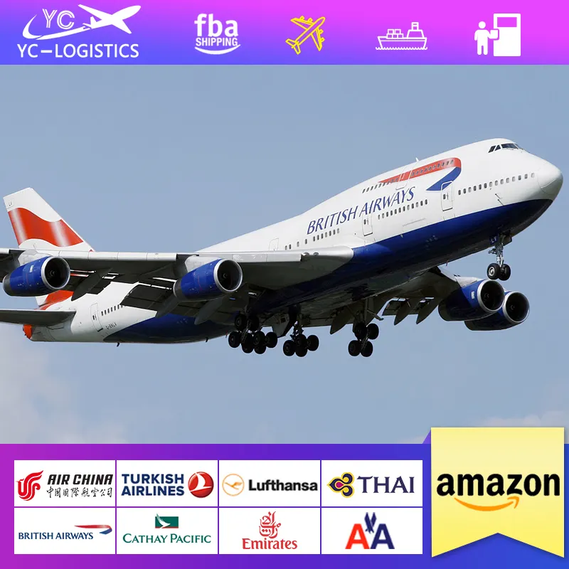 air freight shipping agent china to uk france germany amazon fba