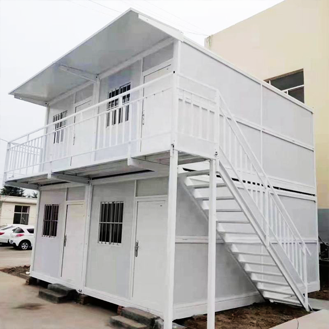 China Supplier Portable modern modular Mobile Prefabricated Easy Mounted Offices With Galvanized Steel