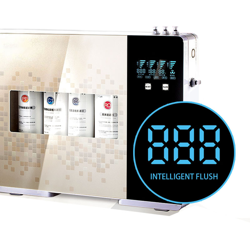 quick change reverse osmosis water filter system