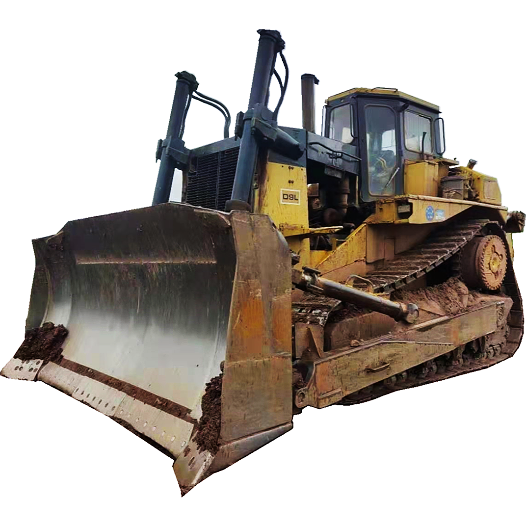 Б/у оригинальный бульдозер Cat D9L, японский гусеничный трактор D9L в хорошем состоянии по разумной цене