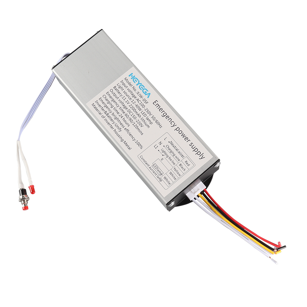 Wholesale 12-40W Emergency Power Supply Led Light Plastic Pack Emergency Driver