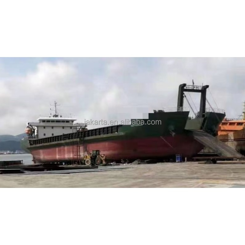 7800DWT самоходная палуба LCT, встроенная 2014, сделано в Китае, б/у корабль