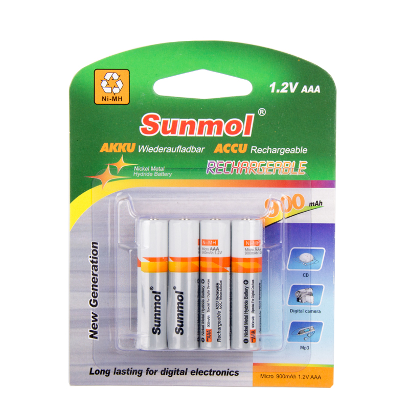 OEM Совершенно новый 2,4 v 1200mah nimh аккумулятор хорошего качества