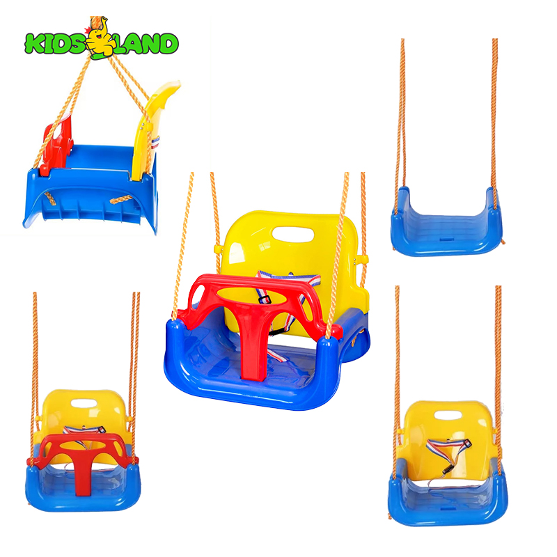 School Backyard Garden Outdoor 3-in-1 Detachable Foldable Plastic Hanging Swing Children Baby Swing
