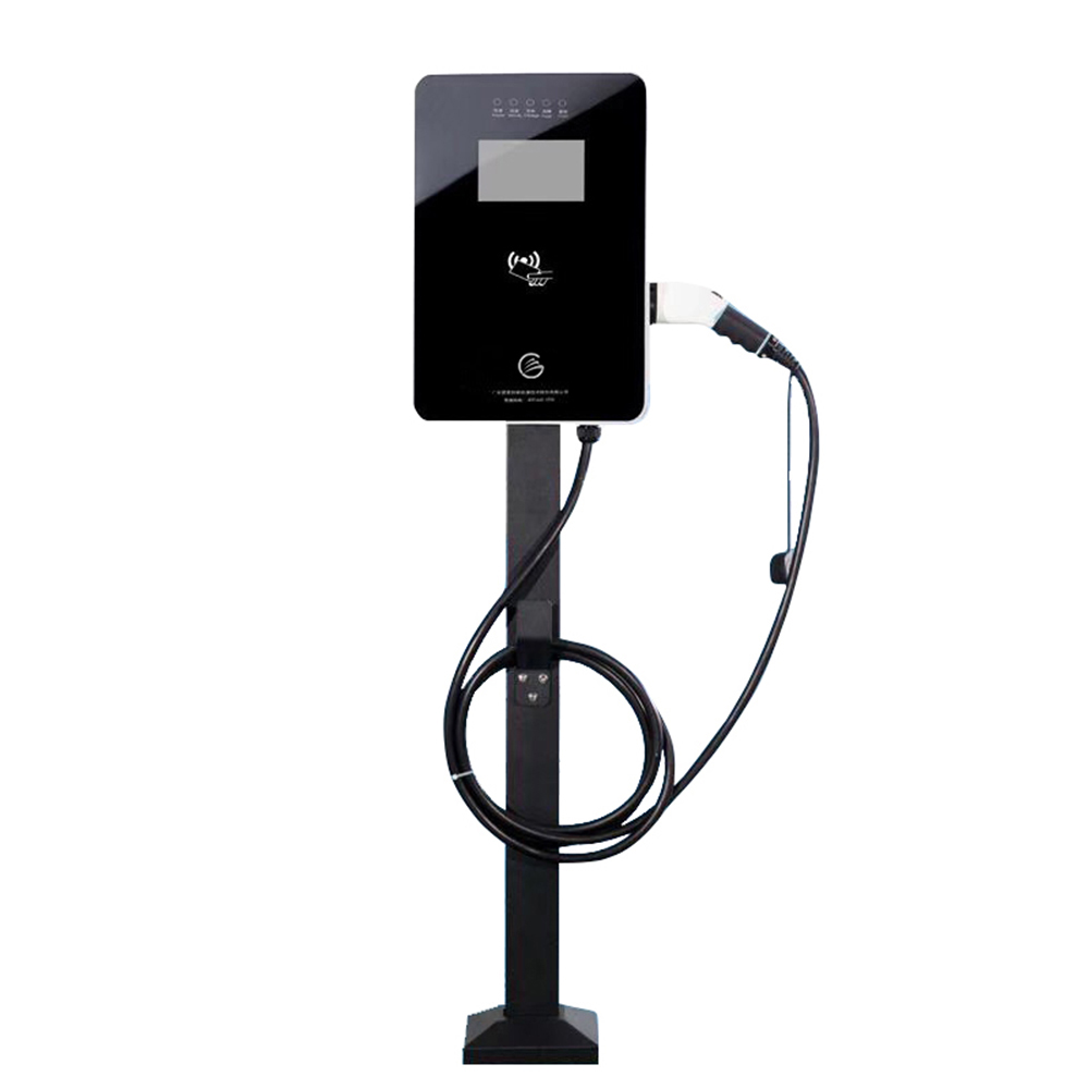 30 кВт DC & AC Chademo CCS настенный EV зарядное устройство