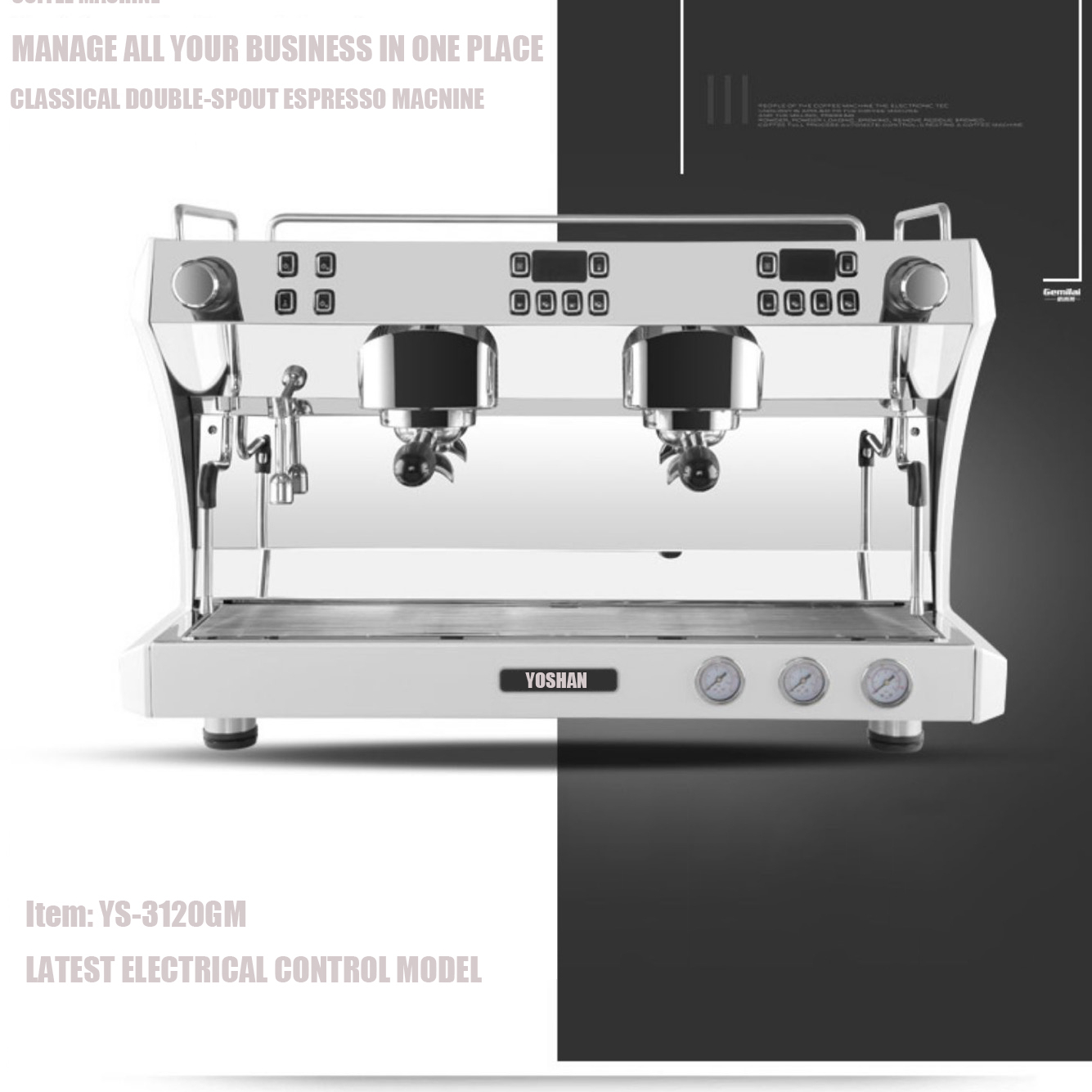 Professional CommercialChina Automatic Coffee Maker Espresso Coffee Machine For Sale Coffee Roaster Machine