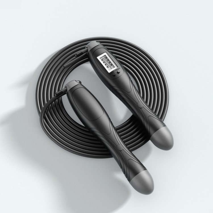LED Display Digital Weight Time Setting Heavy Weight Speed Cordless Jump Rope, Skipping Rope with Counter