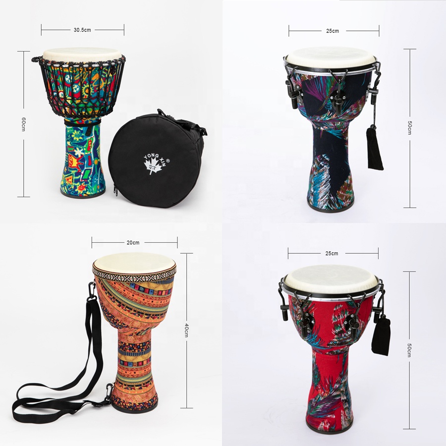 Оптовая продажа 2019, новый ручной барабан Djembe, Африканский Музыкальный барабан
