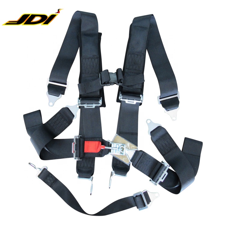 5 point 3'' racing harness racing seat belt car safety belt seat belt factory supply