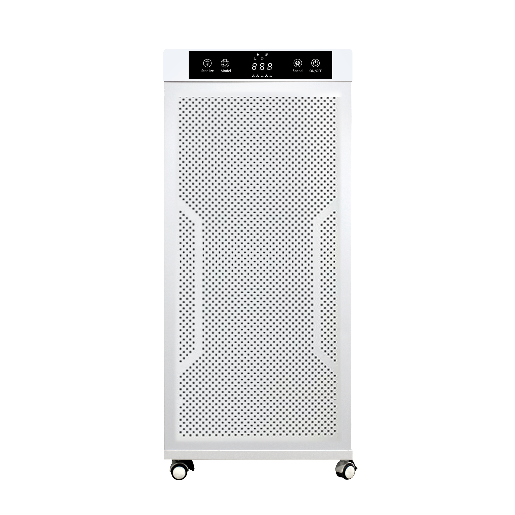 Лучший UVC H13 медицинский True угольным Hepa воздушный очиститель гостиничного номера Больница очиститель воздуха с ультрафиолетовым светом