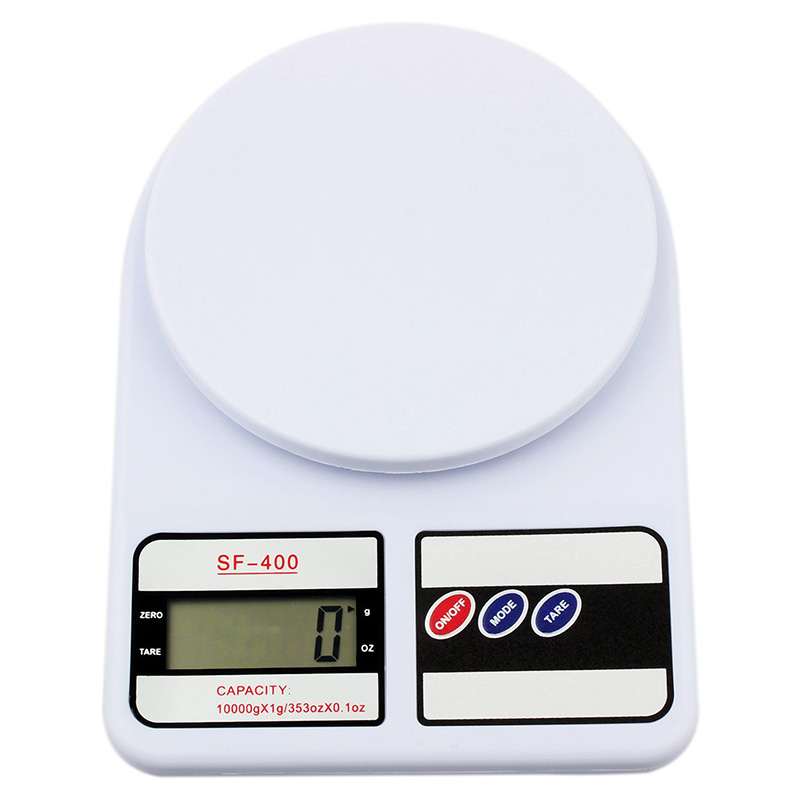 ZOGIFTS Portable Food Kitchen Baking Scales Stainless Steel Electronic Scales For Medicine And Food