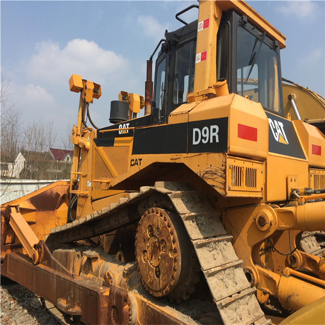 Б/у бульдозера CAT D9R D5 D6 D7 D8 D9, дешевая цена, горячая распродажа
