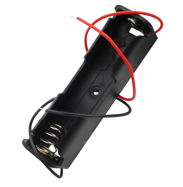 18650 battery box with wire 1 lithium battery 18650 battery box with wire 18650 series charging