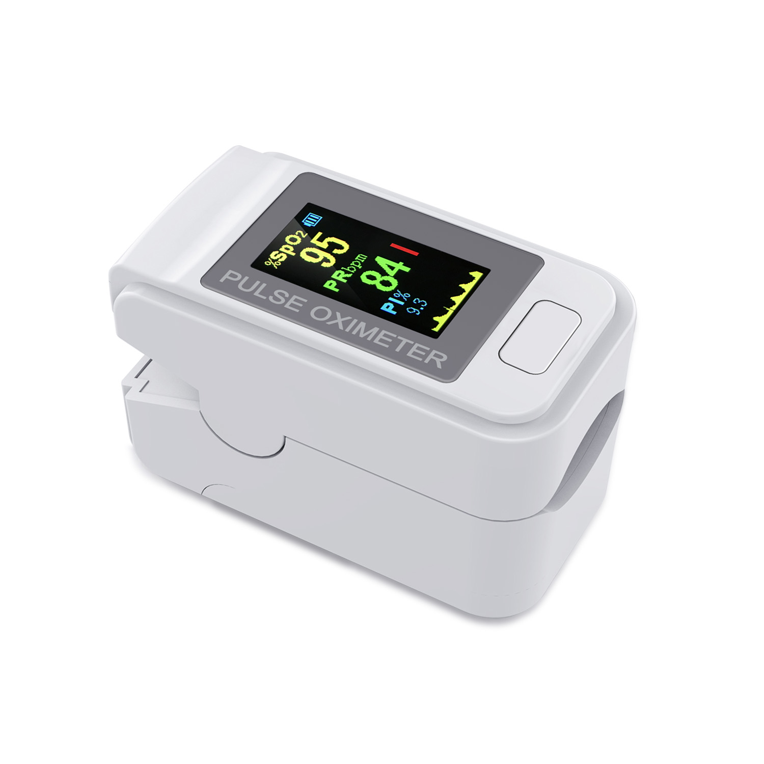 Hot Sale Household Portable LCD SO911 Fingertip Monitor Oximeters Pulse Digital