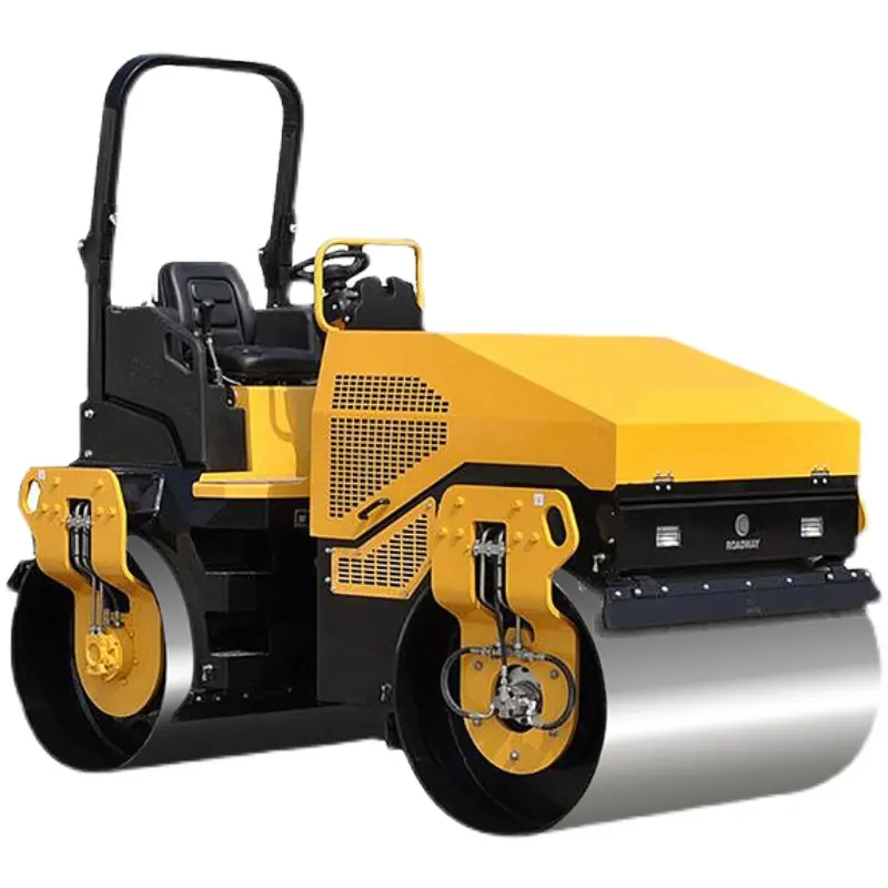 Hydraulic Vibratory Road Roller Combination Asphalt Compactor Machine with Cheap Price