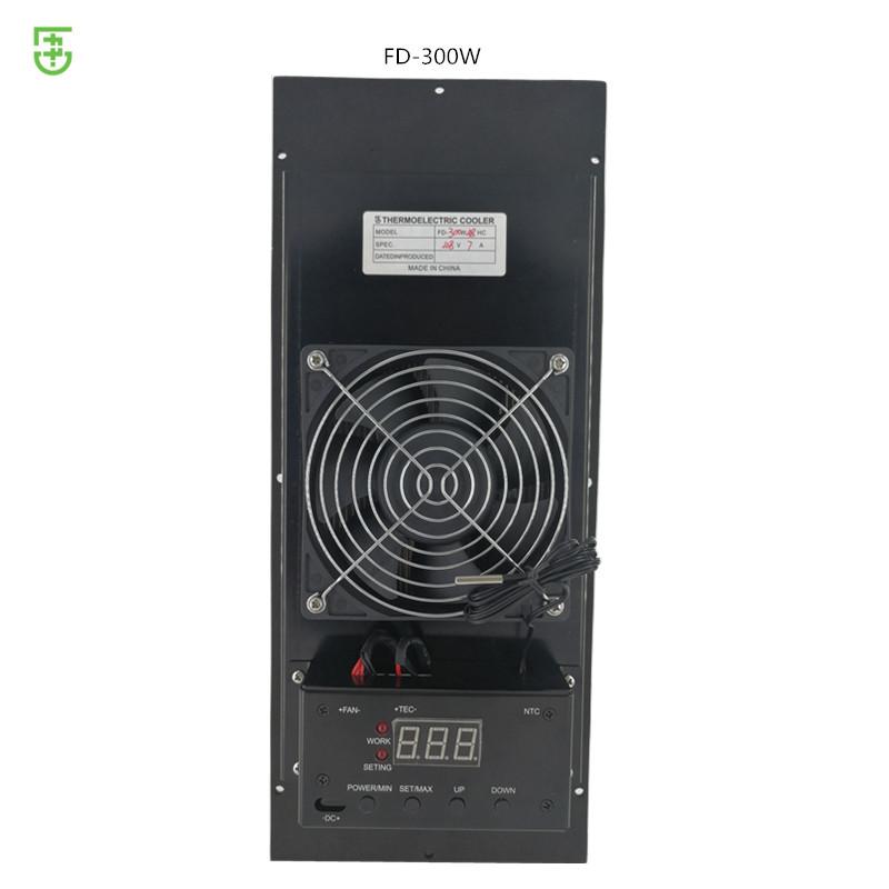 DC24V/48 V-300-330 W охладитель воздуха без воды полупроводниковый охладитель Термоэлектрический охладитель воздуха