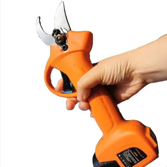 WS-032SG 32mm Lithium Battery Hand Held Stainless Steel blade Cordless Electric Pruning Scissors