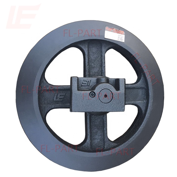 Mini excavator front idler assy for Hanix SB550