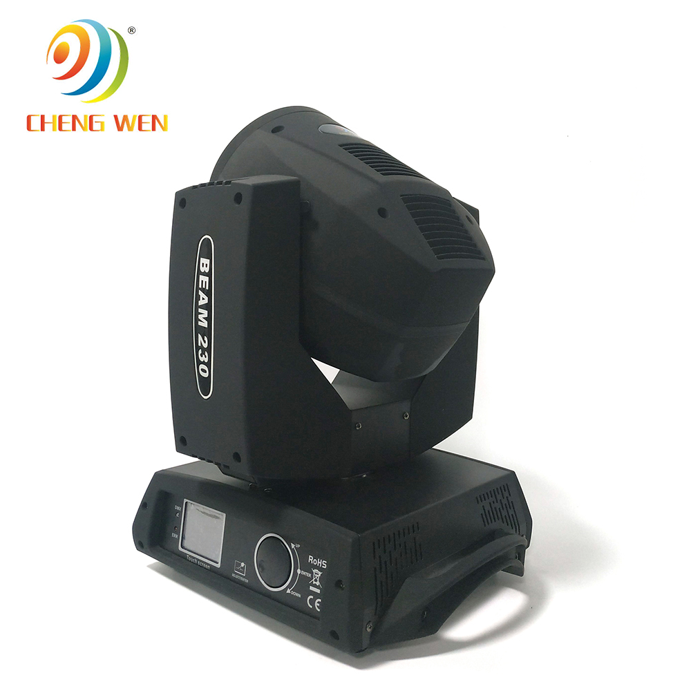Дешевые 230W движущаяся головка 7R Шарпи луч света сценический свет