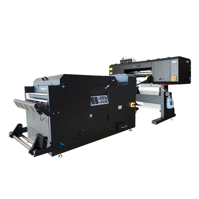 Heat Transfer 4 Heads Audley DTF Pet Film Printer Digital Transfer dtf Printing Machine inkjet Audley DTF Printer