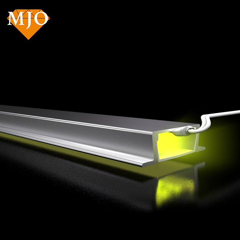 Foshan MJO New Design Aluminum Led Profiles Led Strips For Wardrobe And Cabinet Decoration Modern Style Led Linear Strip