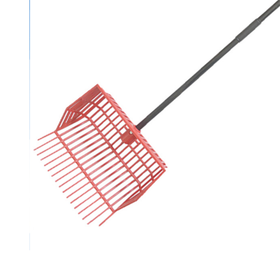 Strong Abs Plastic Muck Out Tools Stable Fork Manure Fork Bedding Fork