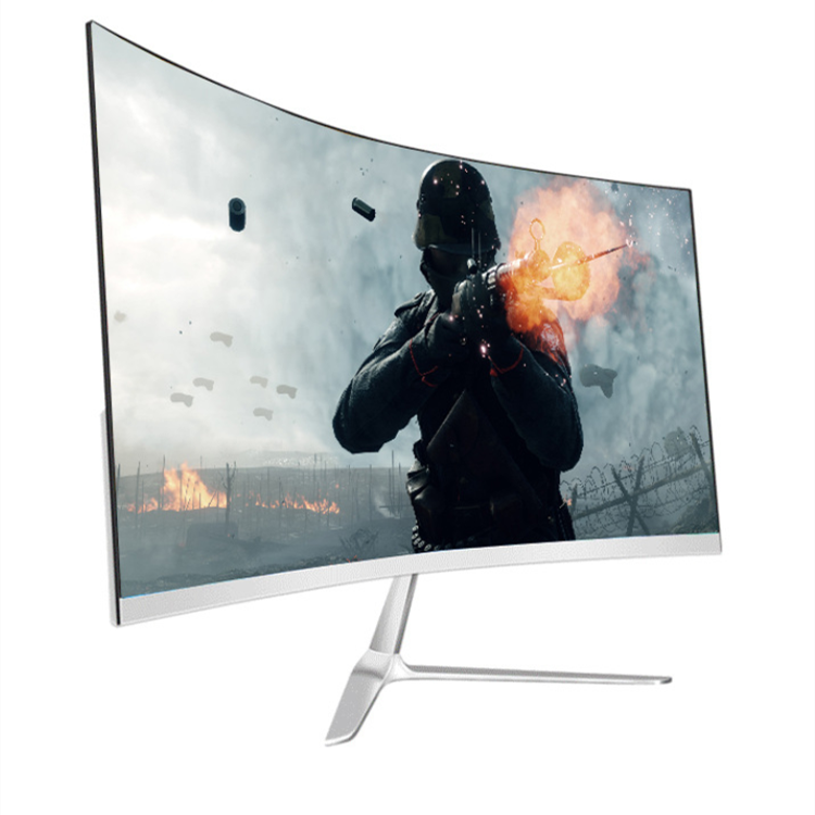 2K 4k 32 дюймов led lcd 144 Гц игровое плоское/кривой ips изогнутый монитор 4k для настольного компьютера