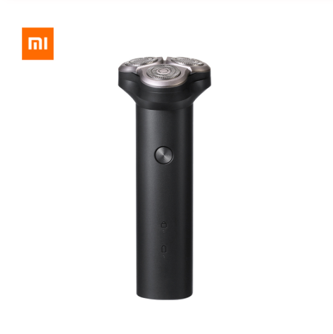 Новый Xiaomi MIJIA электробритва S300 бритва с 3 головы IPX7 сухой влажное Бритье машина машинка для стрижки бороды и усов; Type-C зарядная электробритва