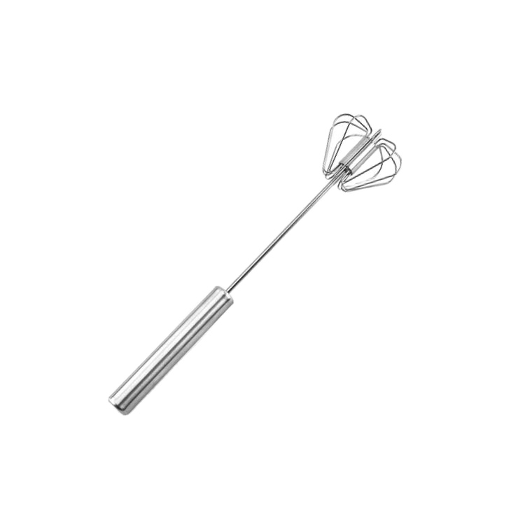 Household Hand Mixer Stainless Steel Handheld Egg Beater