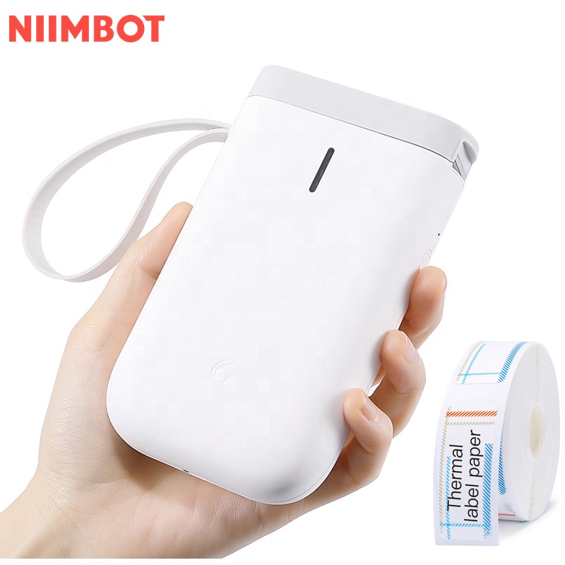 NIIMBOT D11 полудюймовые наклейки для частных этикеток, клейкие бумажные этикетки, принтер, машина для умного дома