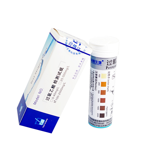 USD9.9/коробка экспресс-тест-полоска лабораторная тест-полоска перуксусной кислоты по лучшей цене