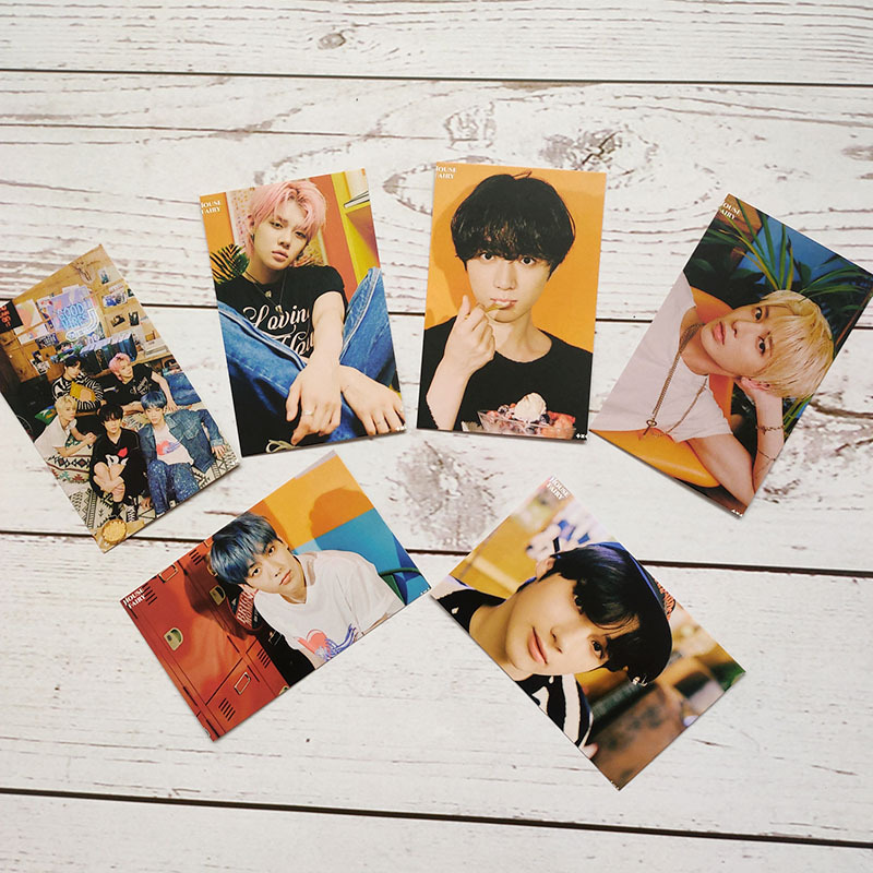 Kpop Photocards 5pcs/set TXT 2021 SEASON'S GREETINGS New Album Collective Postcard Gift Card Customizable Q114