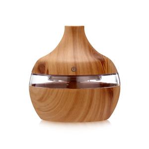 2024 - New USB humidifier air humidifier diffuser home essentials ultrasonic mist maker wood grain humidifier