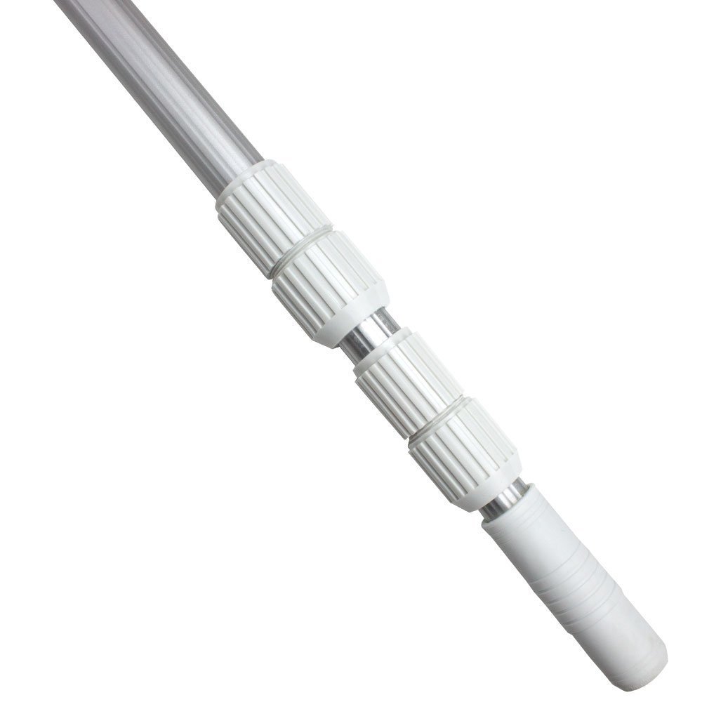 EE016 Telescopic Pool Tub Pond Ground Cleaning Tools Replacement Pole Durable Poles Swimming Pool Cleaning Tools General Rod