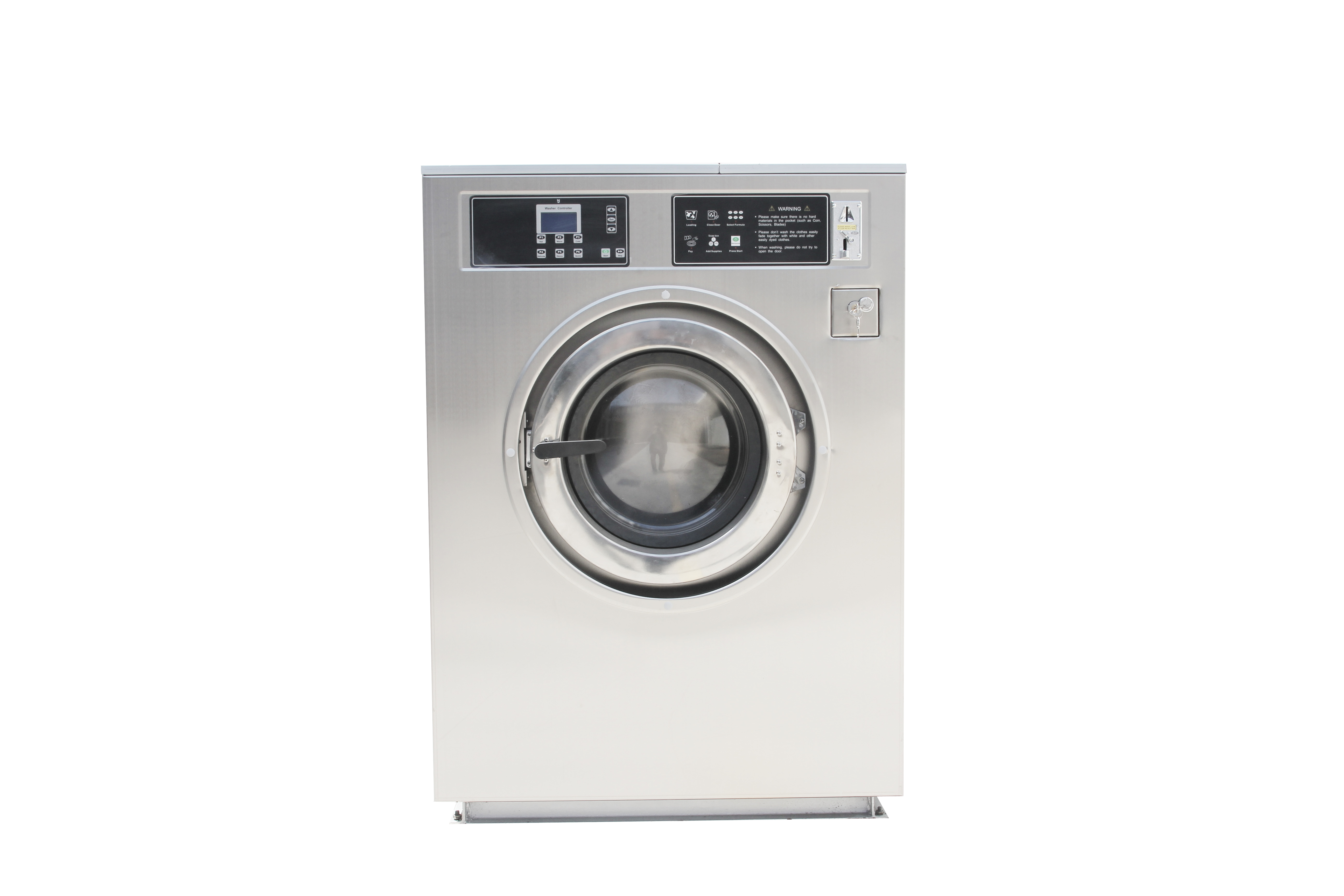 Fully automatic coin operated laundry washing machines for laundromat