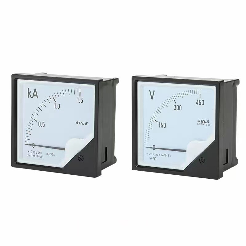 42L6 указатель Вольтметр и амперметр электрические приборы 0-1.5kA 0-450V