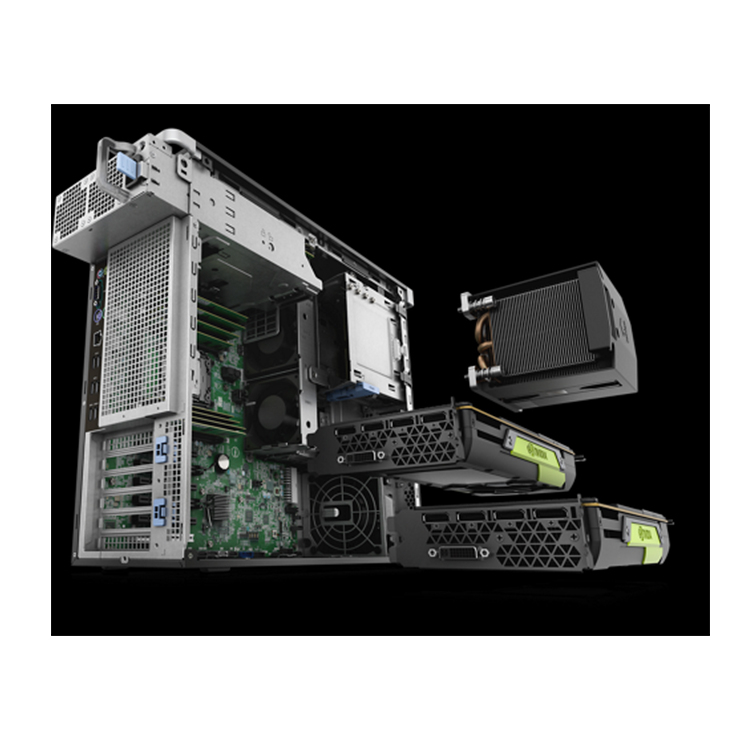 Бесшумная рабочая станция Dell T5820 W2255 tower