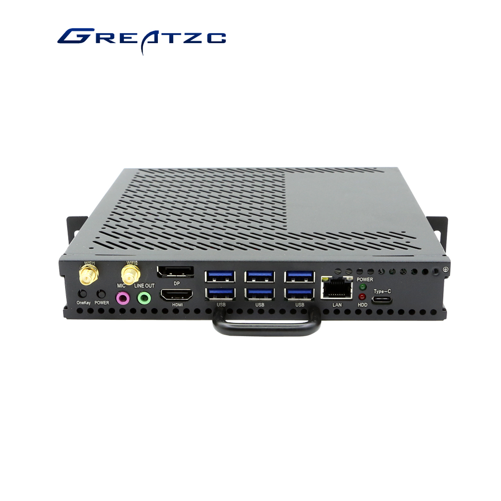LGA1200 10-го поколения I3 I5 I7 CPU IWB OPS PC 80 pin модуль 4K 60 Гц