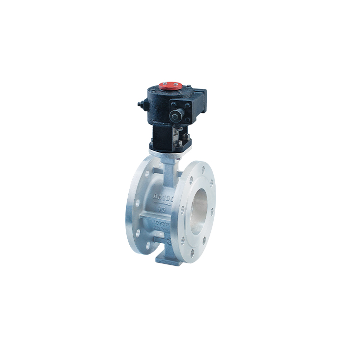Высокопроизводительный двойной фланец CF3M DN100 D343W, высокое давление, электрическая вода, газ, нефть, нержавеющая сталь, клапан-бабочка, цена