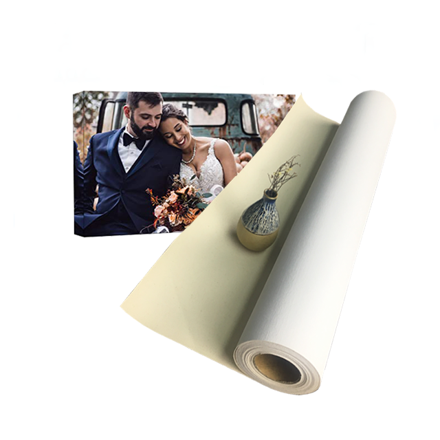 Acrylic Painting 100% Primed Artist Canvas Roll