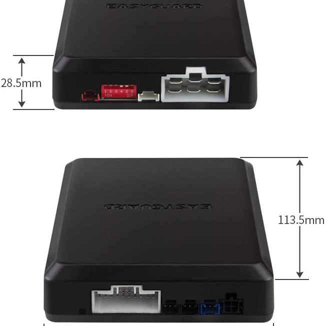 Система запуска и остановки двигателя Easyguard ec002-l PKE/пульт дистанционного управления автомобилем/кнопка запуска